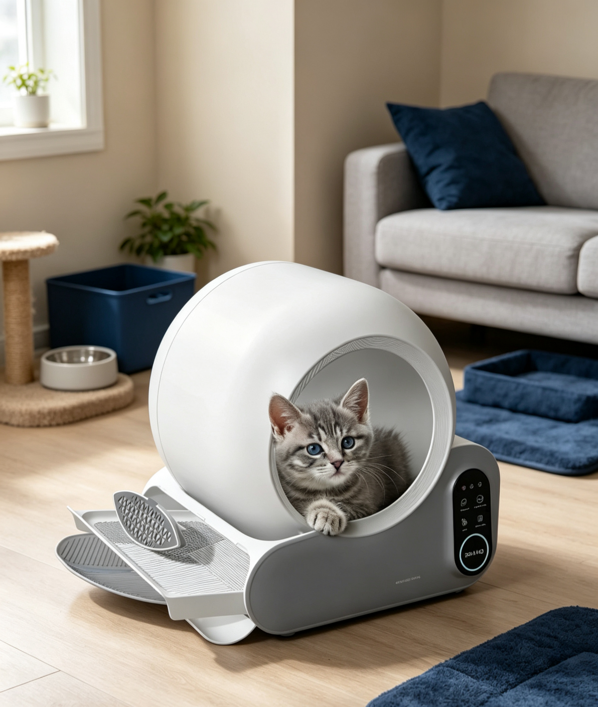 Smart Cat Litter Box